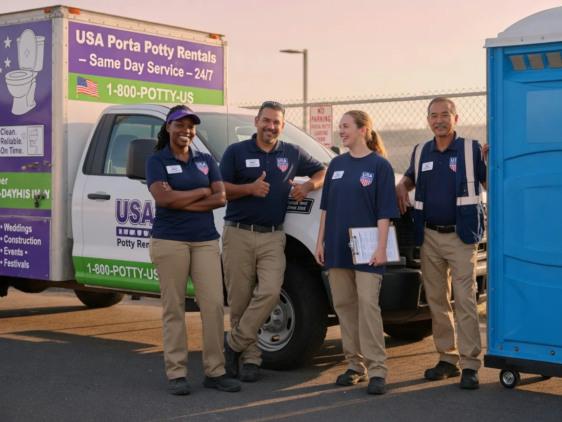 Porta Potty Rental company in Keysville, GA