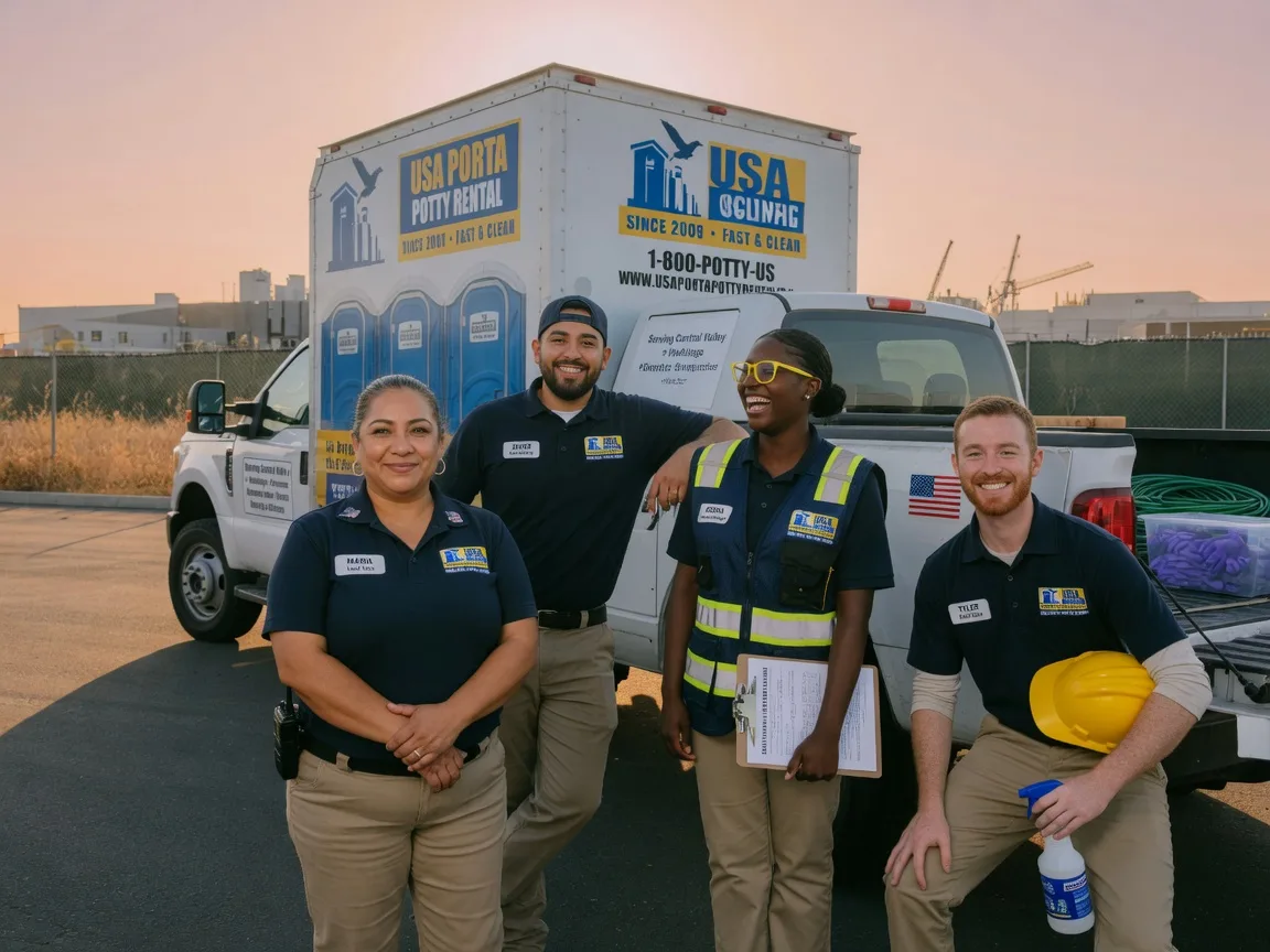 Portable Toilet Rental company in Keysville, GA