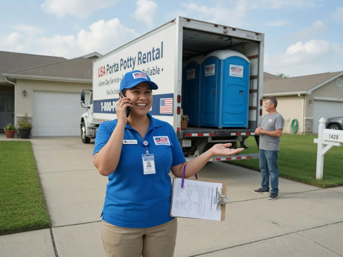 Portable Toilet Rental Keysville, GA FAQs